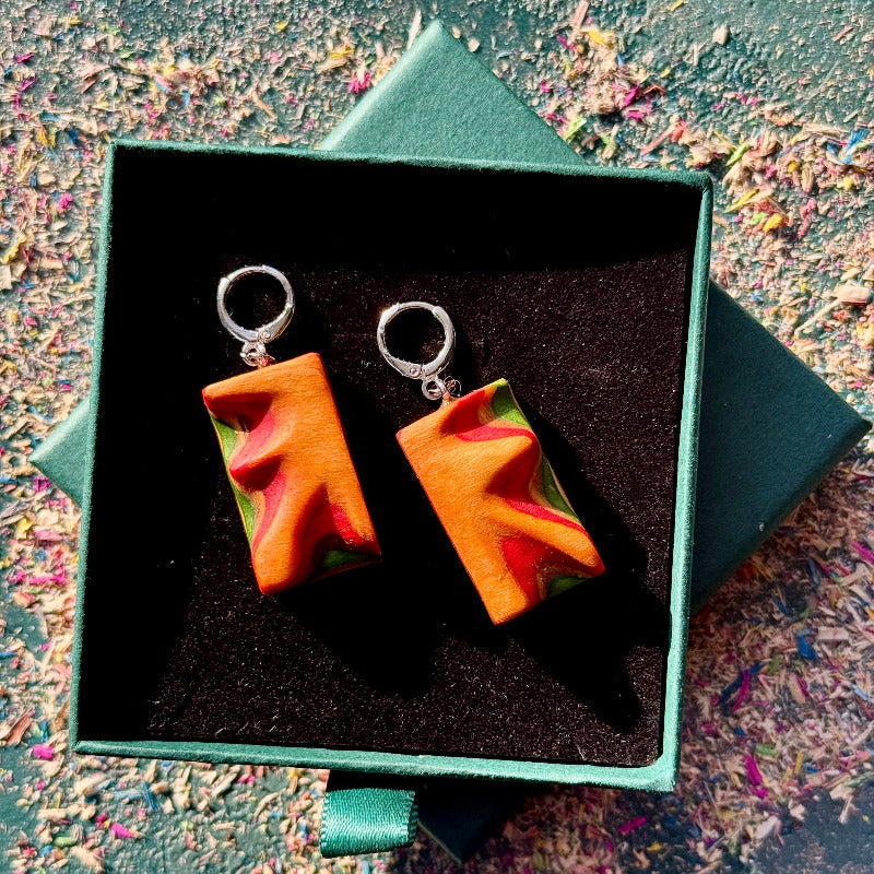 Sculptural Earrings