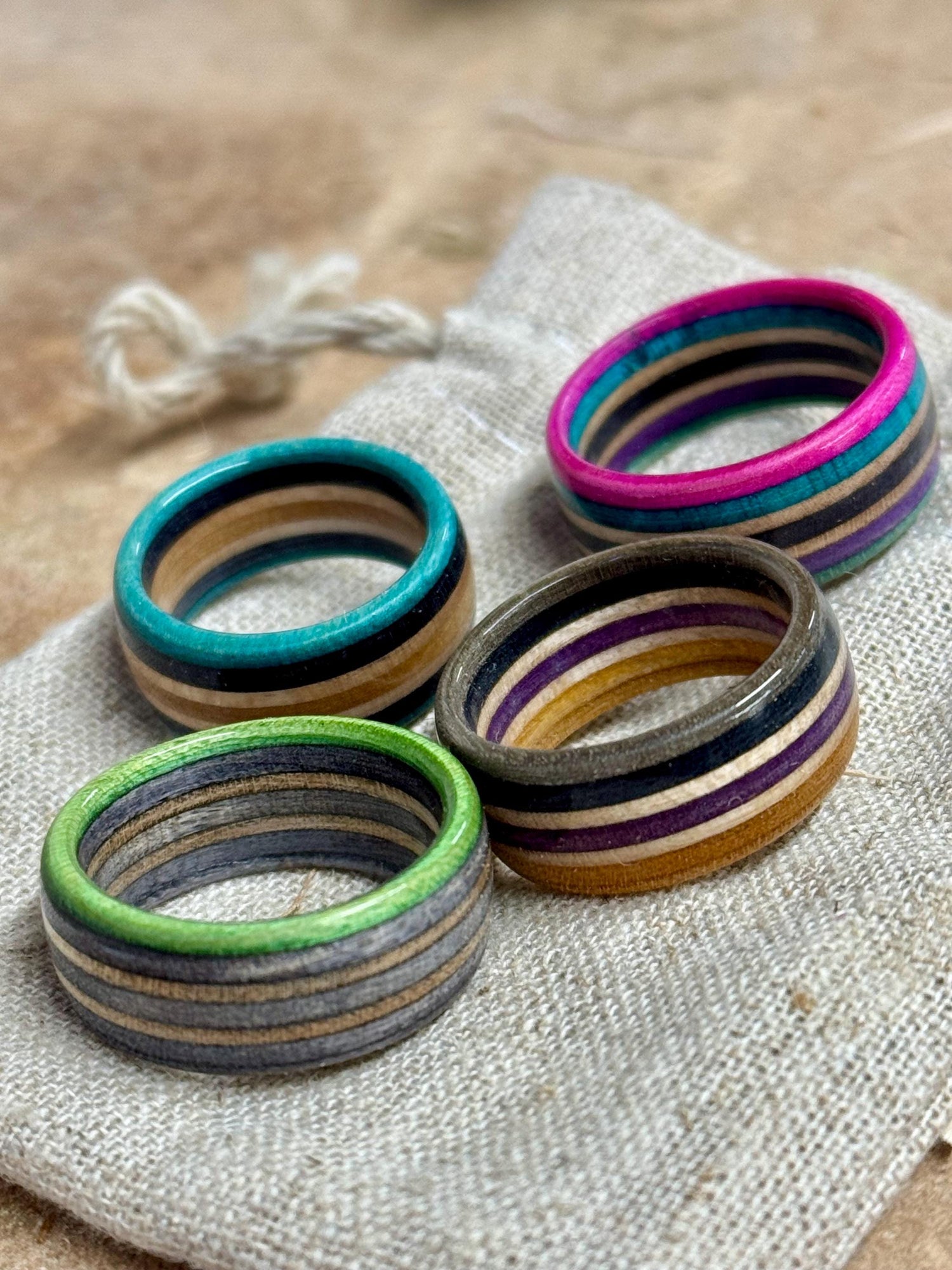 Skateboard Rings