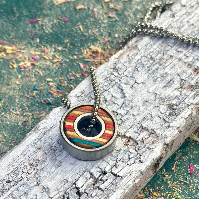 Ball Bearing Skateboard Pendant