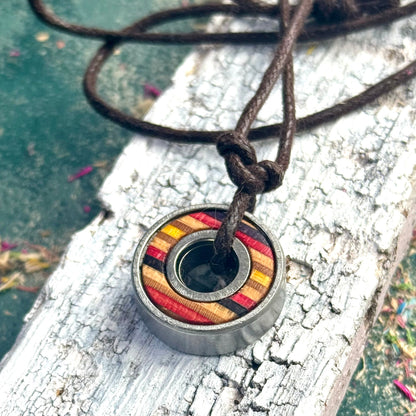 Ball Bearing Skateboard Pendant