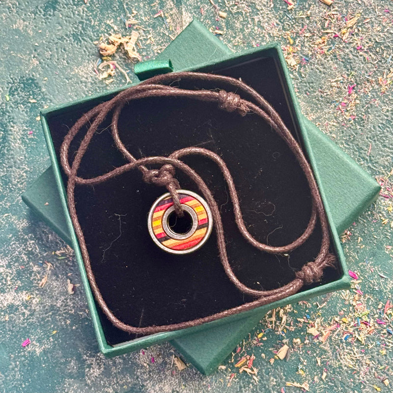 Ball Bearing Skateboard Pendant