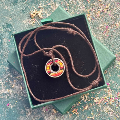 Ball Bearing Skateboard Pendant