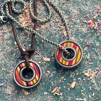 Ball Bearing Skateboard Pendant
