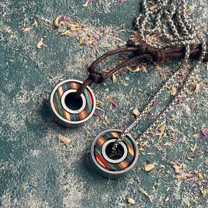 Ball Bearing Skateboard Pendant