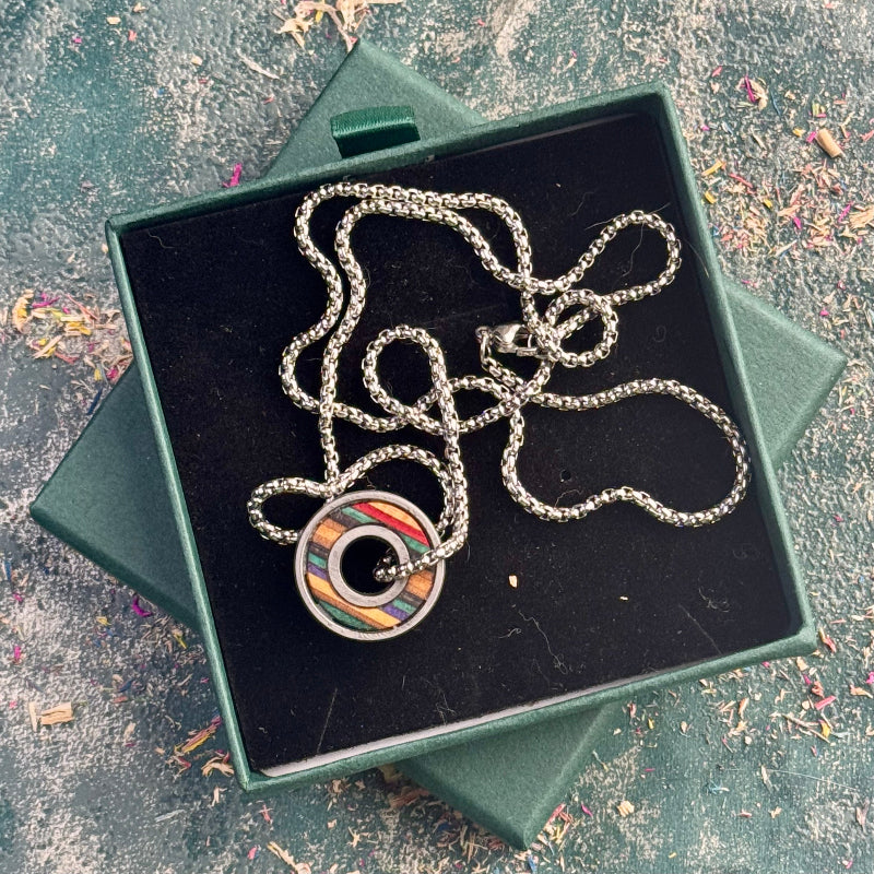 Ball Bearing Skateboard Pendant