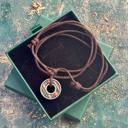 Ball Bearing Skateboard Pendant