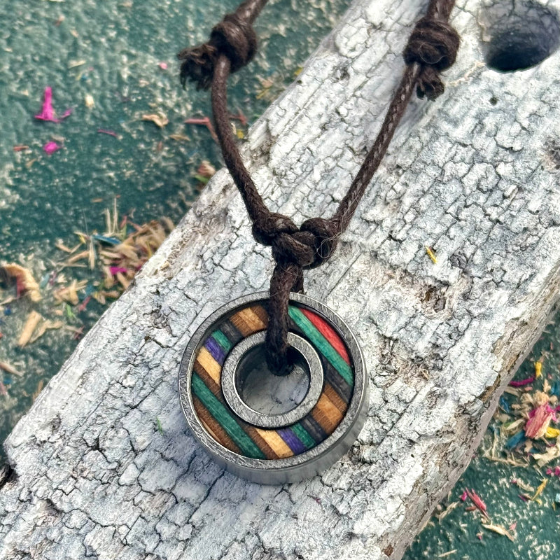 Ball Bearing Skateboard Pendant