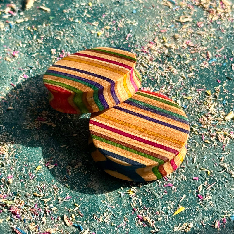 Custom Double Flare Ear Plugs and Tunnels