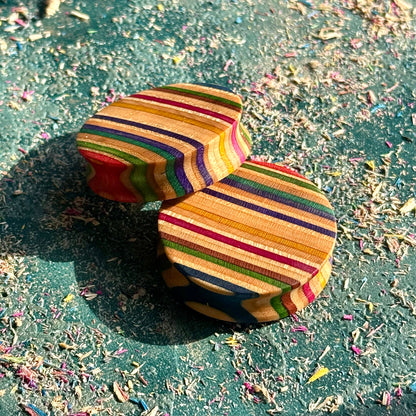 Custom Double Flare Ear Plugs and Tunnels