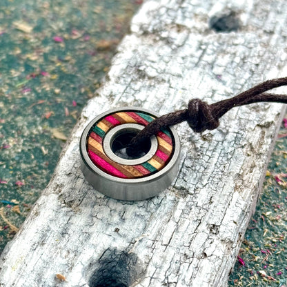 Ball Bearing Skateboard Pendant