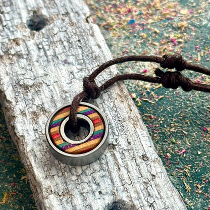 Ball Bearing Skateboard Pendant