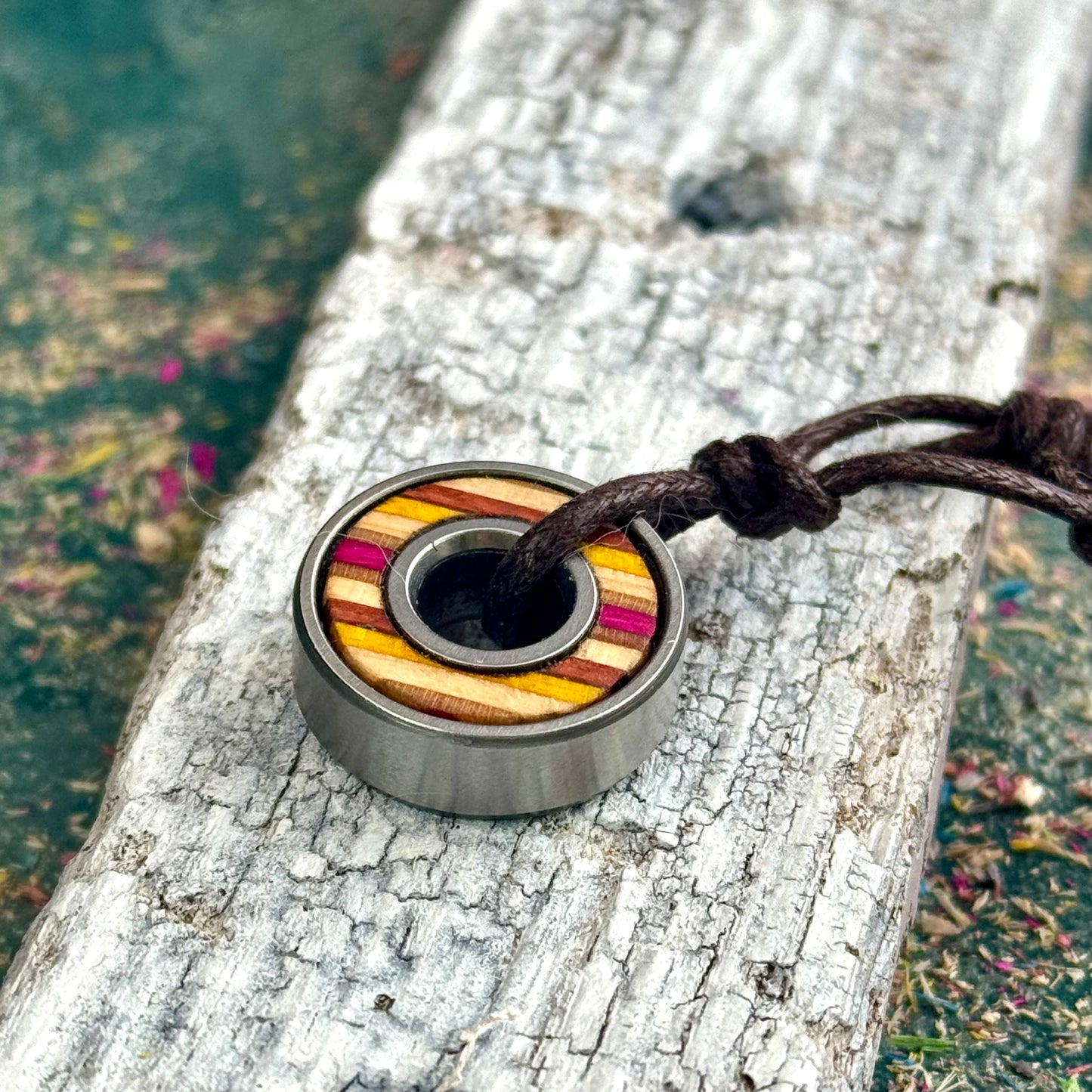 Ball Bearing Skateboard Pendant