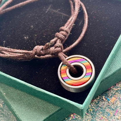 Ball Bearing Skateboard Pendant