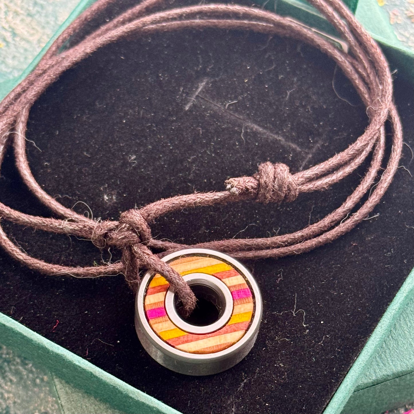 Ball Bearing Skateboard Pendant