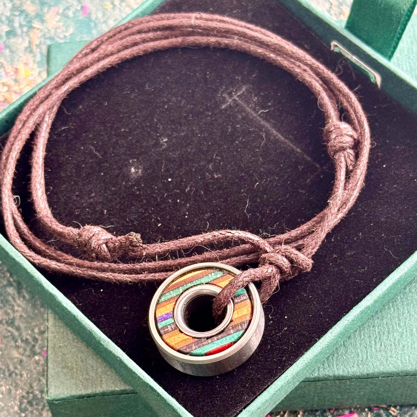 Ball Bearing Skateboard Pendant
